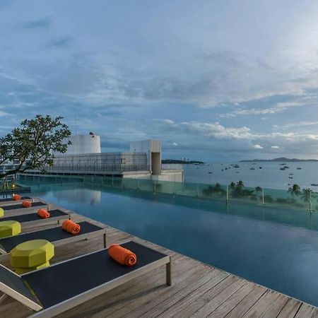 Seven Zea Chic Hotel Pattaya Luaran gambar