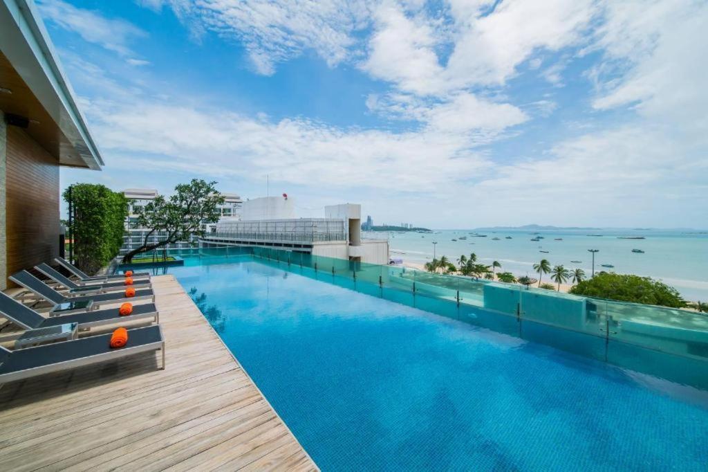 Seven Zea Chic Hotel Pattaya Luaran gambar