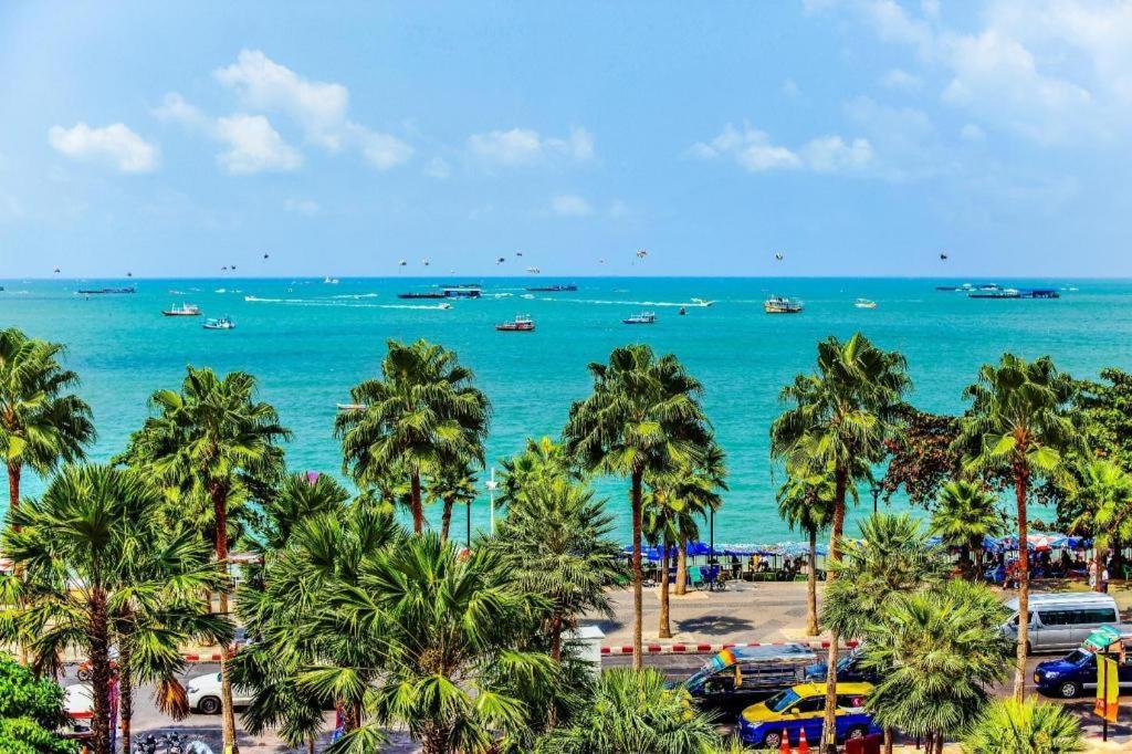 Seven Zea Chic Hotel Pattaya Luaran gambar
