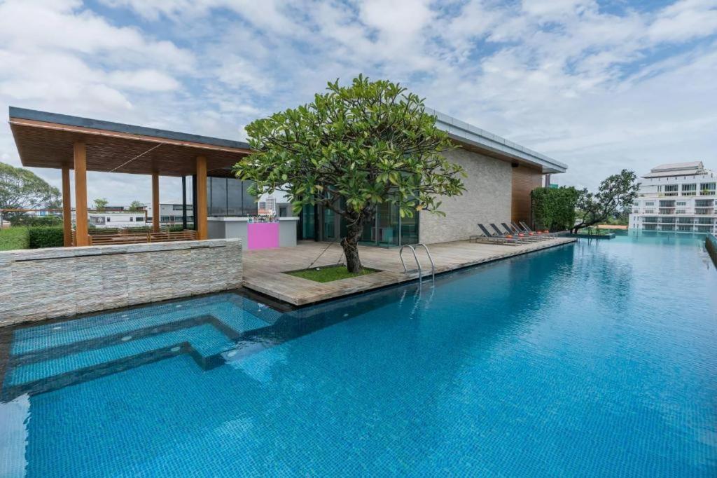 Seven Zea Chic Hotel Pattaya Luaran gambar
