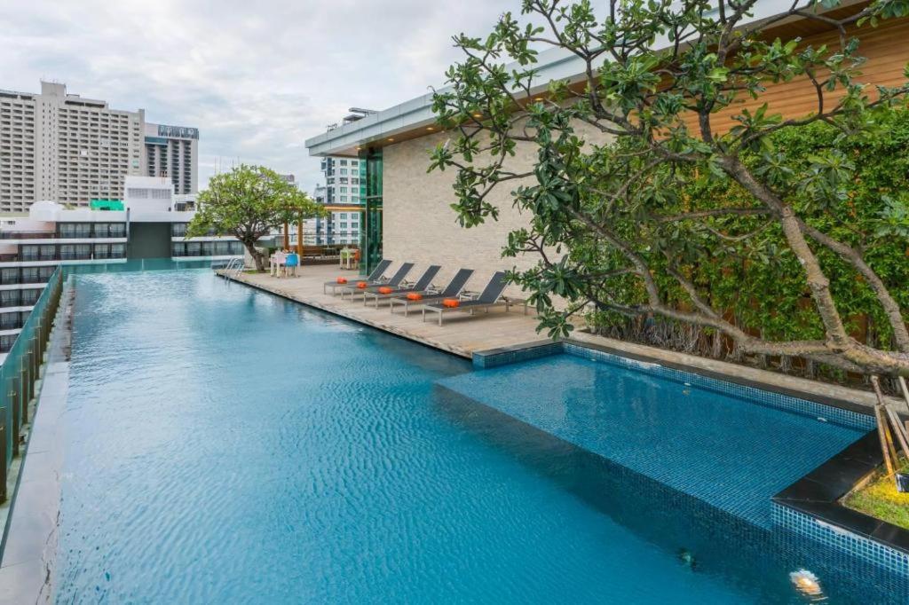 Seven Zea Chic Hotel Pattaya Luaran gambar