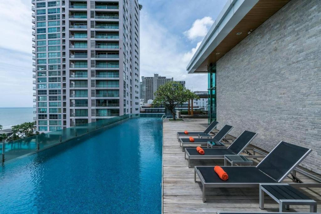 Seven Zea Chic Hotel Pattaya Luaran gambar