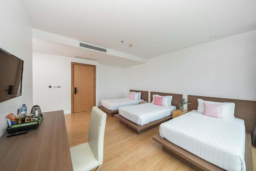 Seven Zea Chic Hotel Pattaya Luaran gambar