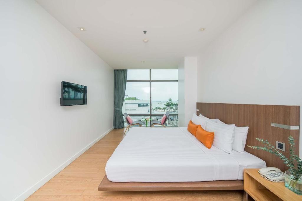 Seven Zea Chic Hotel Pattaya Luaran gambar