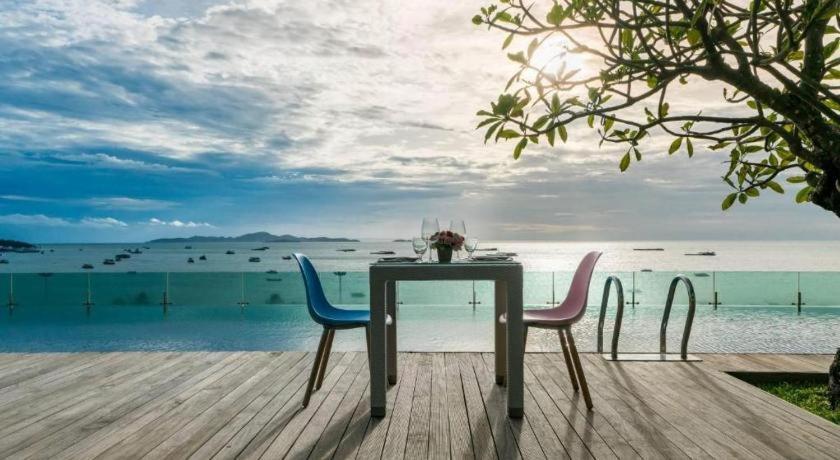 Seven Zea Chic Hotel Pattaya Luaran gambar