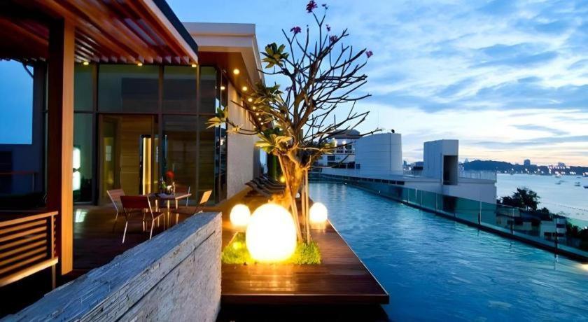 Seven Zea Chic Hotel Pattaya Luaran gambar