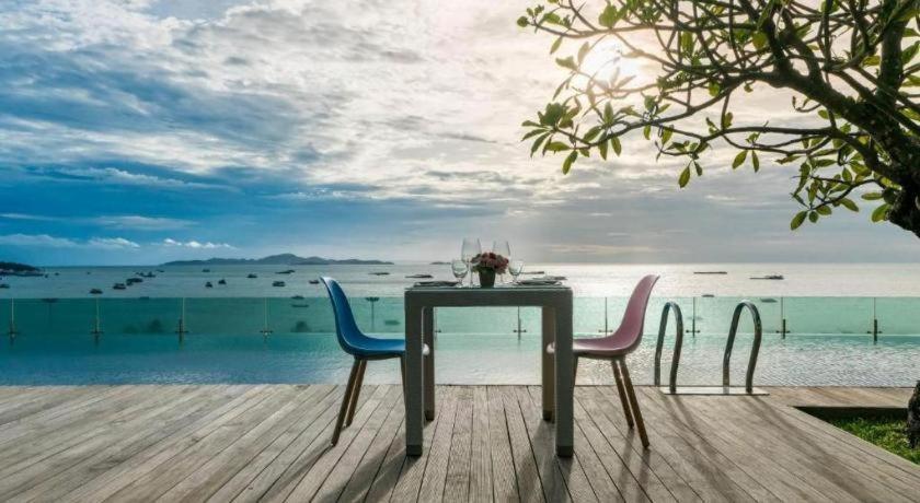 Seven Zea Chic Hotel Pattaya Luaran gambar