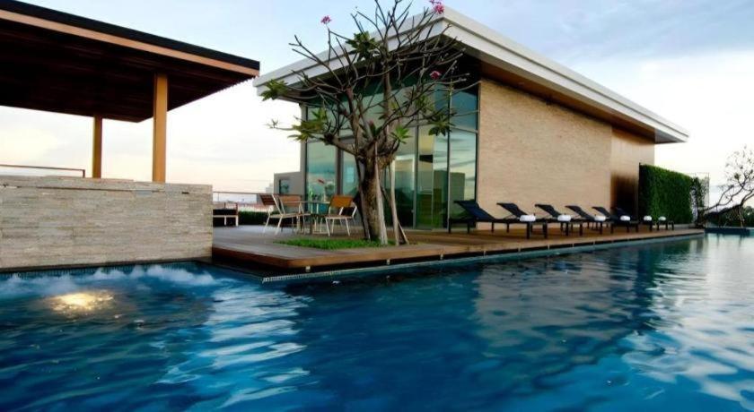 Seven Zea Chic Hotel Pattaya Luaran gambar