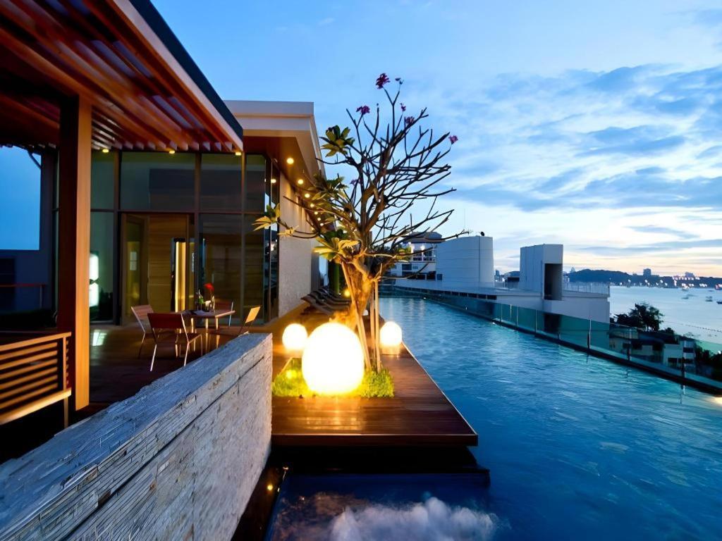 Seven Zea Chic Hotel Pattaya Luaran gambar